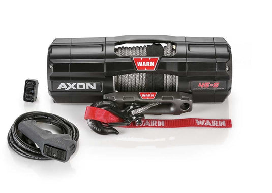 WARN WINCH AXON 45-S W/SYNTHETIC ROPE