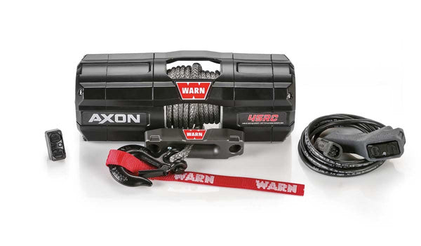 WARN WINCH AXON 45RC W/SYNTHETIC ROPE