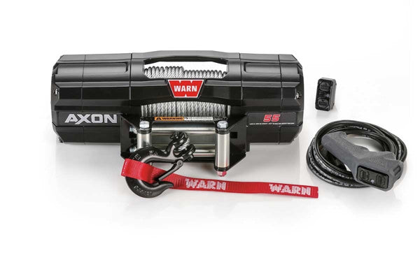 WARN WINCH AXON 55 W/WIRE ROPE