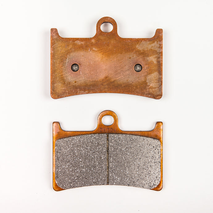 BRAKE PAD SET SUPER SINTERED P1R P1R786 image 1