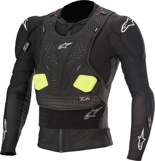 BIONIC YOUTH PROTECTION L/S JACKET BLK/FLUO YLW YOUTH SM 6545620-155-S/M image 1