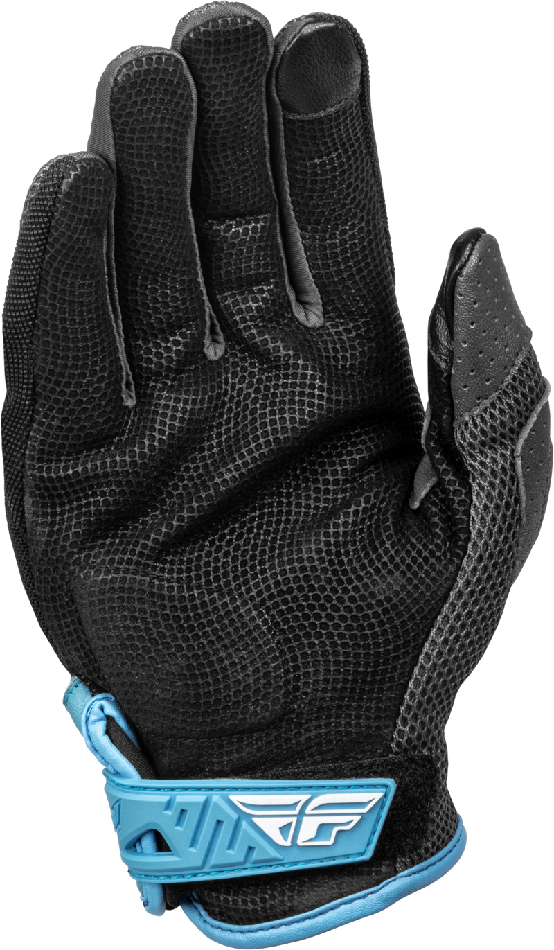 Load image into Gallery viewer, WOMEN&#39;S COOLPRO FORCE GLOVES GREY/BLUE MD 476-6303M image 2
