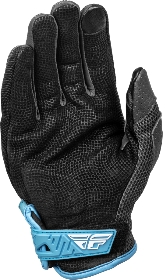WOMEN'S COOLPRO FORCE GLOVES GREY/BLUE MD 476-6303M image 2