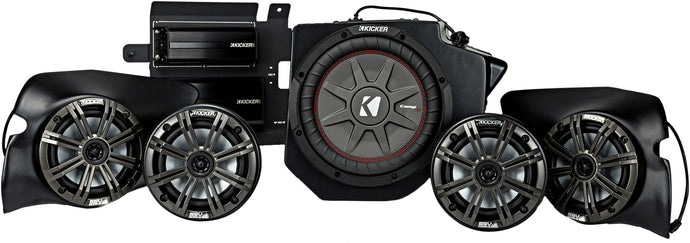 SSV PNP KCKR 5 SPKR KIT POL RZR 900/1000/S/TRBO RZ3-5K image 1