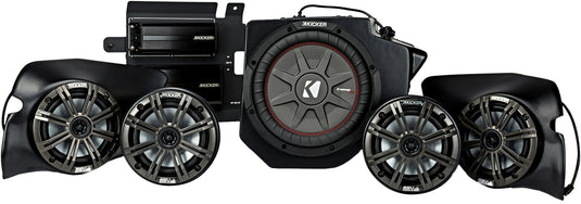 SSV PNP KCKR 5 SPKR KIT POL RZR 900/1000/S/TRBO RZ3-5K image 1