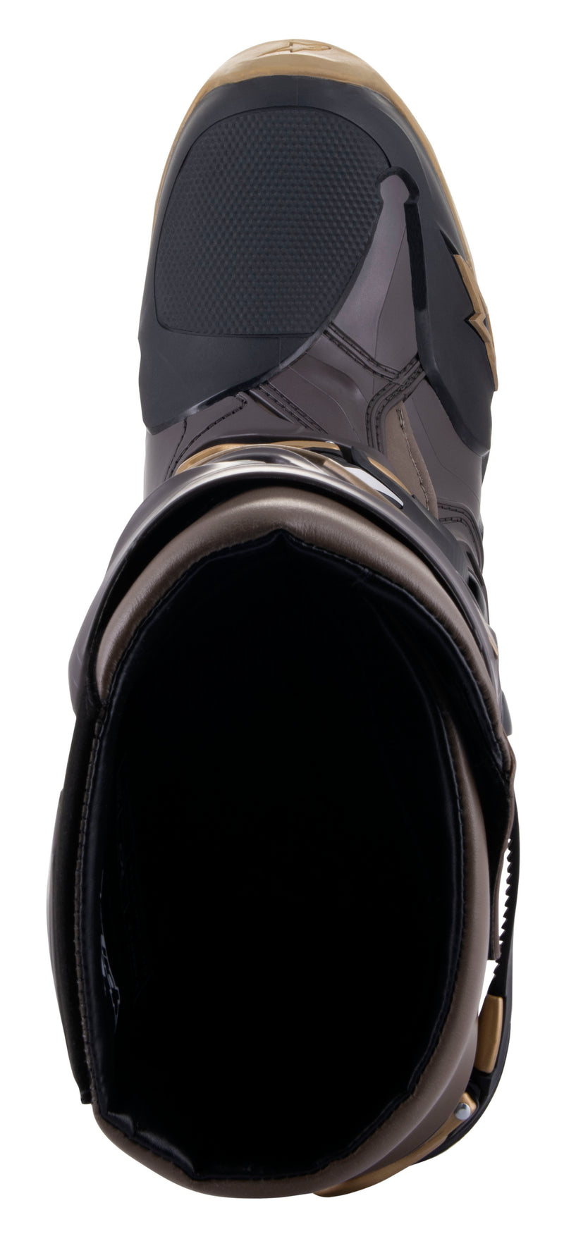 Load image into Gallery viewer, TECH 10 LE SQUAD 23 BOOTS DARK BROWN/KANGAROO GOLD 9 2010020-839-9 image 8
