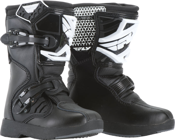 YOUTH MAVERIK MINI BOOTS BLACK SZ Y13 364-55099 image 1