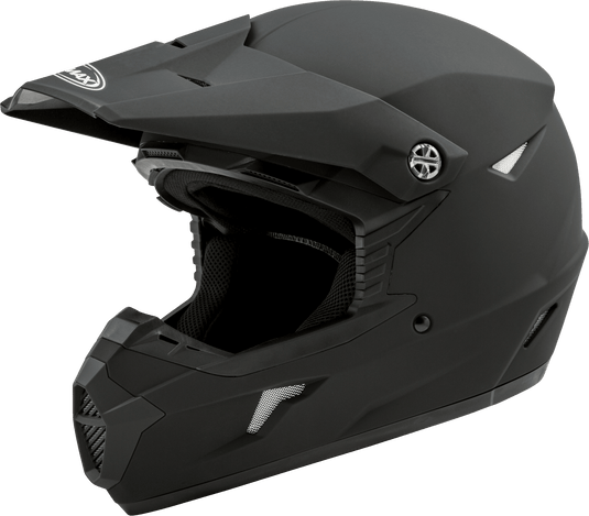 YOUTH MX-46Y OFF-ROAD HELMET MATTE BLACK YS G3460450 image 1
