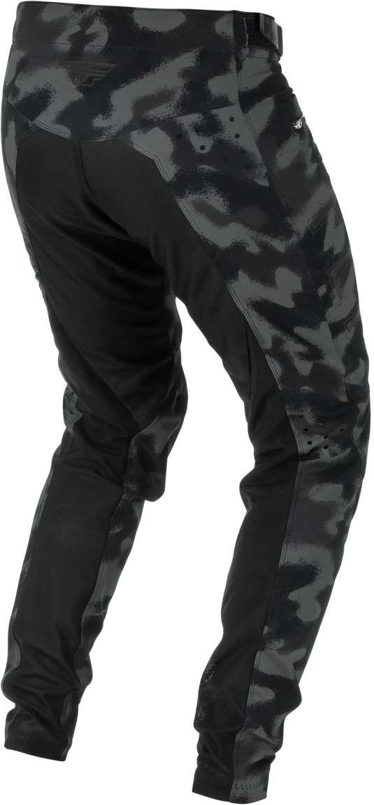 YOUTH RADIUM S.E. TACTIC BIKE PANTS BLACK/GREY CAMO SZ 22 375-04422 image 3