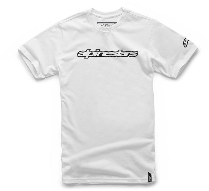 WORDMARK TEE WHITE LG 1036-72015-20-L image 1