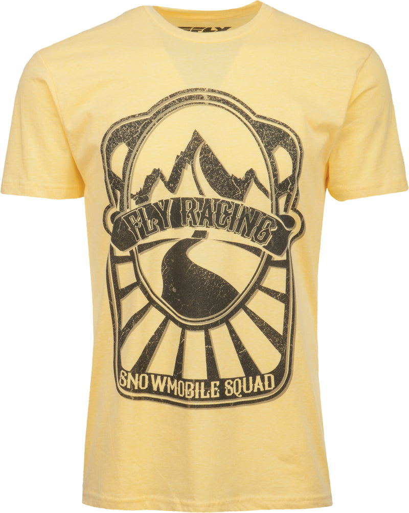 Load image into Gallery viewer, FLY SQUAD TEE YELLOW MD 352-0723~3 image 1
