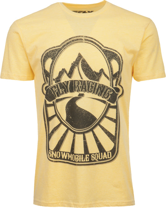 FLY SQUAD TEE YELLOW MD 352-0723~3 image 1