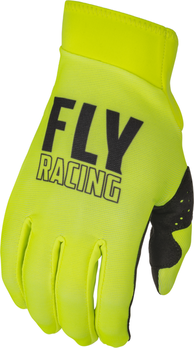 YOUTH PRO LITE GLOVES HI-VIS/BLACK YL 374-854YL image 1