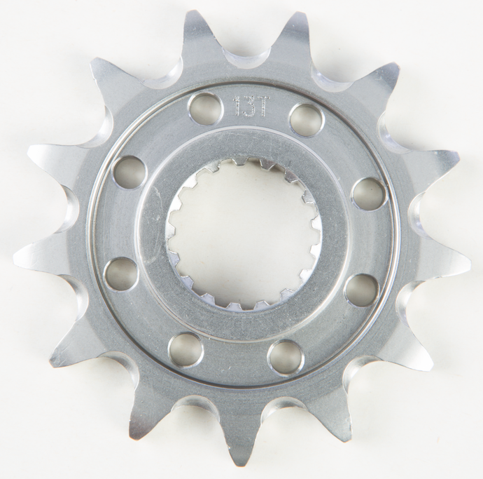 FRONT CS SPROCKET STEEL 13T-520 SUZ MX-144313-4 image 1