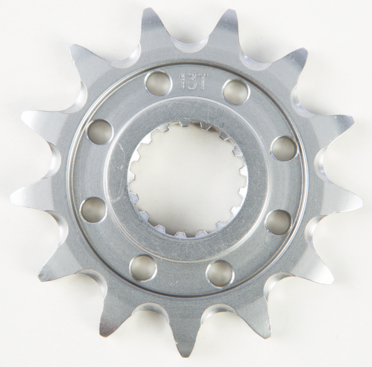 FRONT CS SPROCKET STEEL 13T-520 SUZ MX-144313-4 image 1