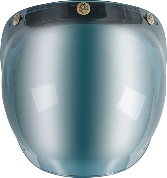 BUBBLE SHIELD 3-SNAP FLIP-UP DARK SMOKE UNIVERSAL G002014 image 3