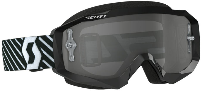 HUSTLE GOGGLE BLACK/WHITE W/LIGHT SENSITIVE GREY LENS 262592-1007327 image 1