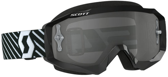 HUSTLE GOGGLE BLACK/WHITE W/LIGHT SENSITIVE GREY LENS 262592-1007327 image 1