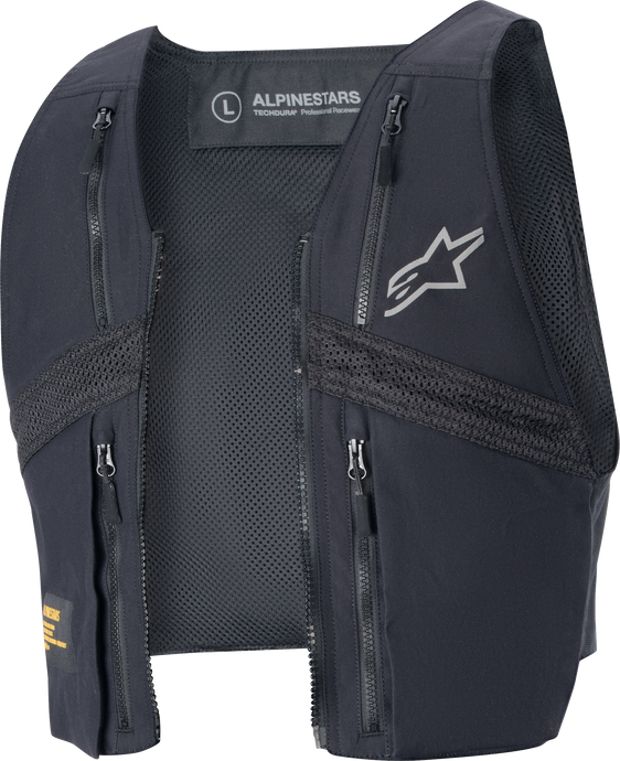 TECHDURA JACKET BLACK REFLEX LG 3704524-1119-L image 1