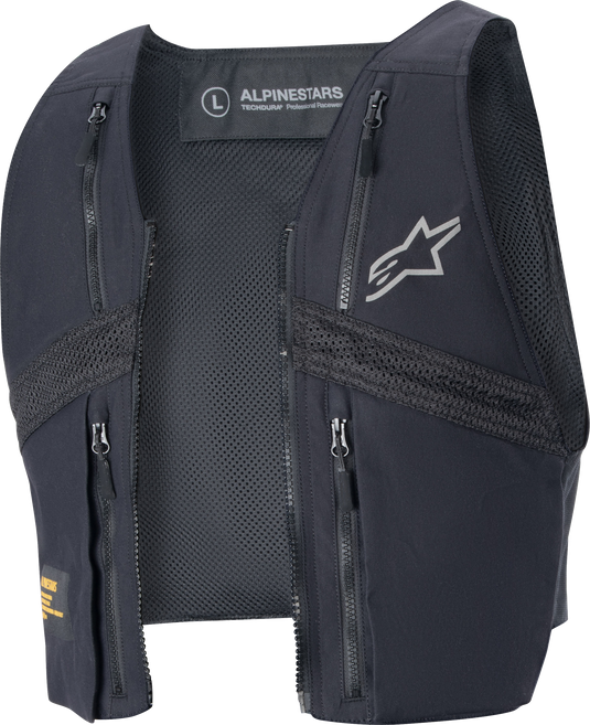 TECHDURA JACKET BLACK REFLEX LG 3704524-1119-L image 1