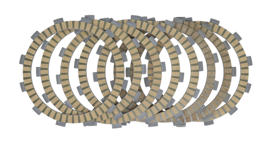CLUTCH FRICTION PLATE SET SHE 16.S73011 image 3