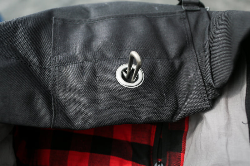 Load image into Gallery viewer, SISSY BAR BAG BLACK B15-1013B image 8
