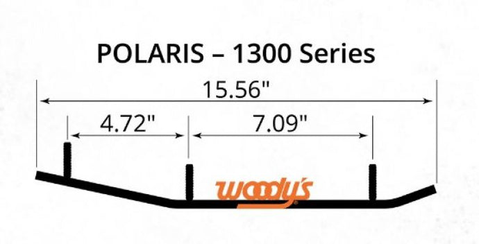 WOODYS DOOLY RUNNER 8