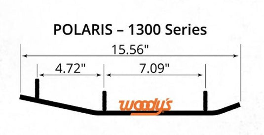 WOODYS DOOLY RUNNER 8