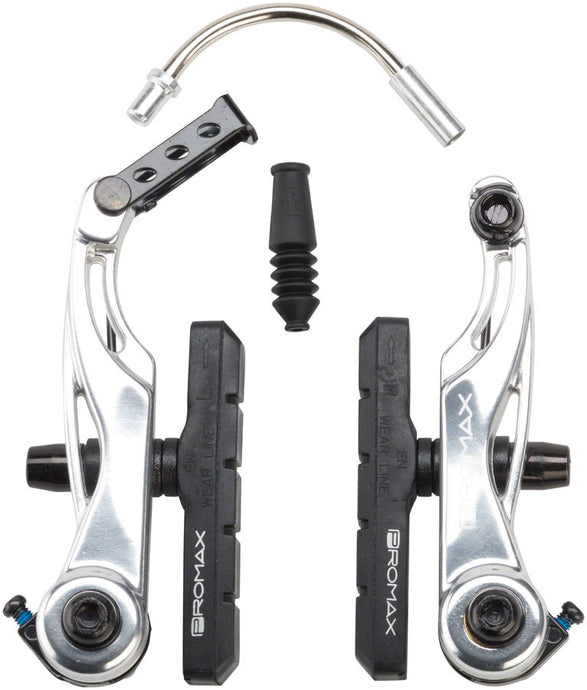 P-1 MINI V-BRAKE ARMS SILVER BR3688 image 1