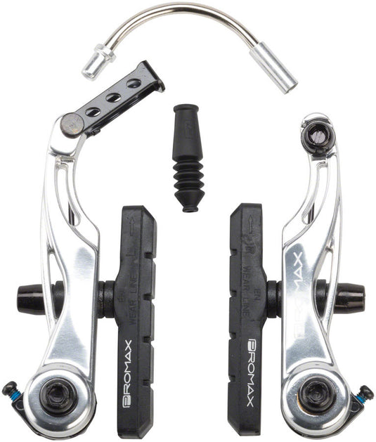 P-1 MINI V-BRAKE ARMS SILVER BR3688 image 1