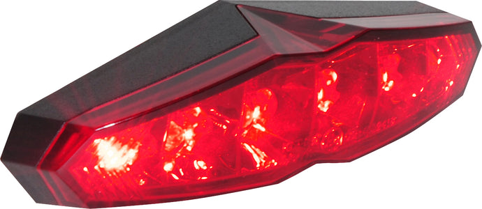 KOSO LED TAILLIGHT RED INFINITY HB025020 image 1