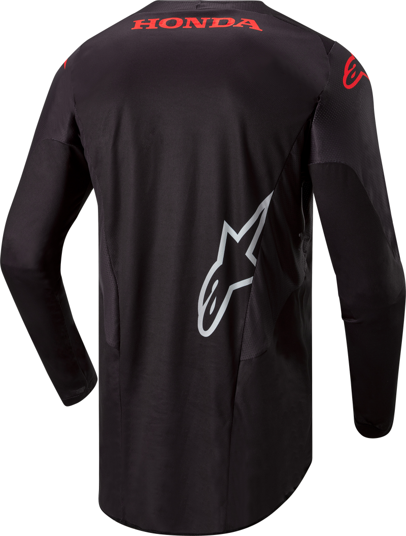 Load image into Gallery viewer, HONDA RACER ICONIC JERSEY BLACK/RED 2X 3768023-13-XXL image 2
