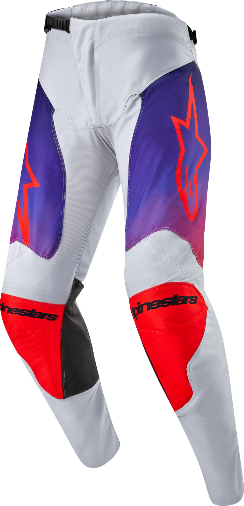 Load image into Gallery viewer, RACER HOEN PANTS LT GREY/HOT ORNG/BLK SZ 32 3721324-924-32 image 1
