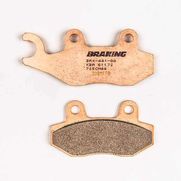 BRAKE PAD SET SINTERED SPORT 725CM44 image 1
