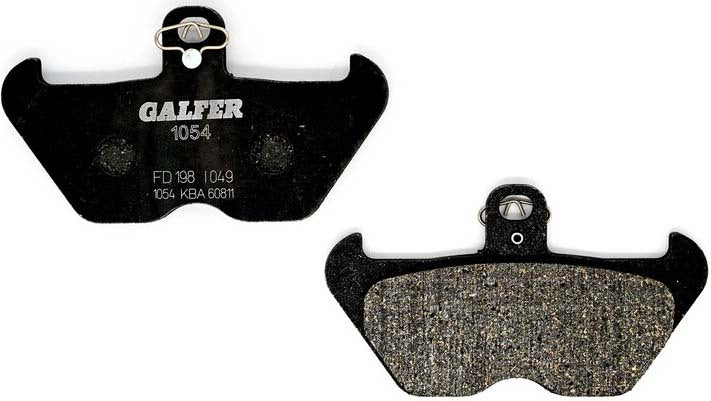 Load image into Gallery viewer, BRAKE PADS SEMI METALLIC FD198G1054 FD198G1054 image 2
