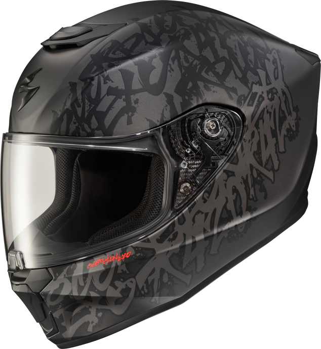 EXO-R420 FULL-FACE HELMET GRUNGE PHANTOM 2X 42-2107 image 1