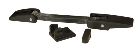 13-1/4" RUBBER/POLYMER DRAW LATCH