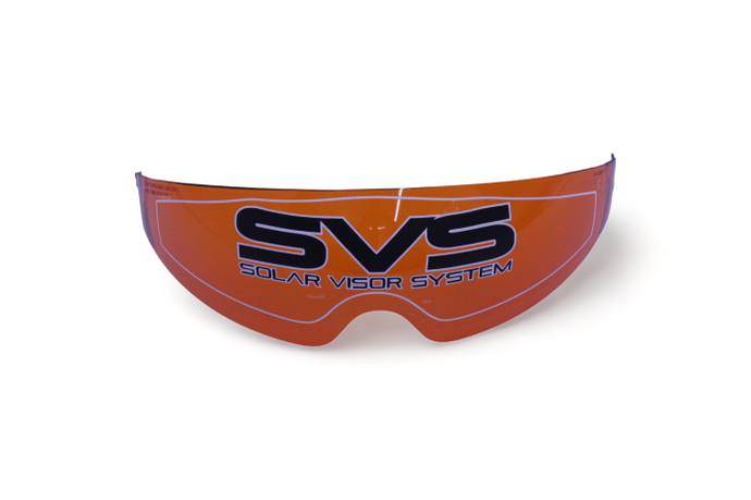 ZOX SVS VISOR, AMBER