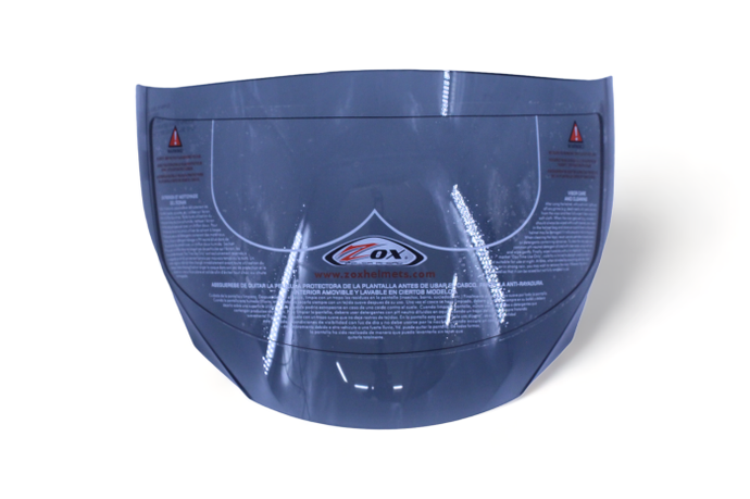 ZOX SINGLE LENS SMOKE SHIELD