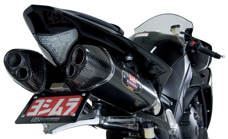 Load image into Gallery viewer, EXHAUST STREET TRC-D SLIP-ON SS-CF-CF DUAL 1314212 image 4
