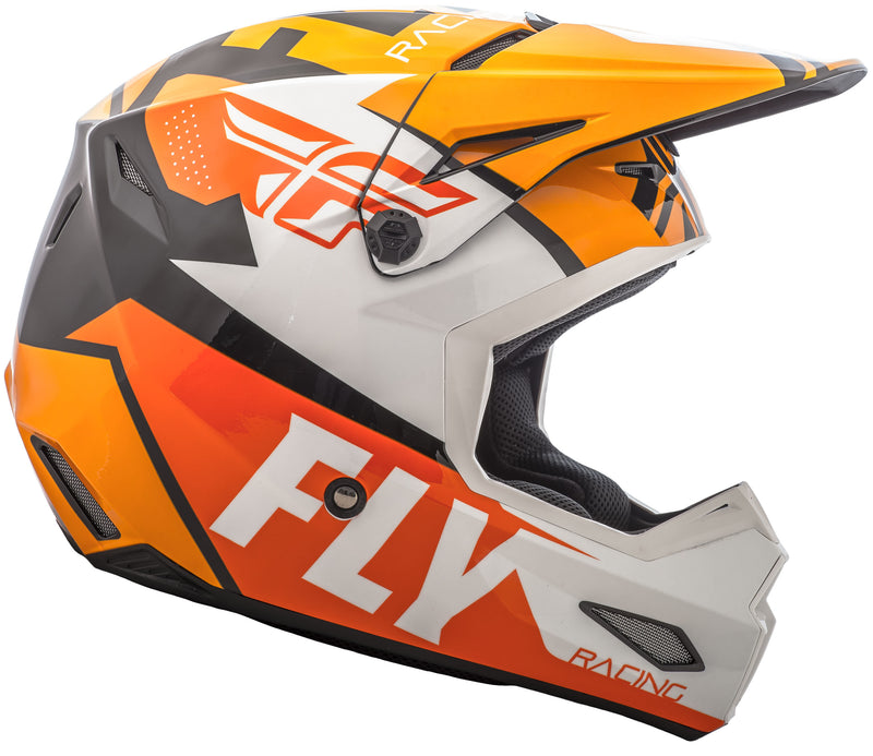 Load image into Gallery viewer, ELITE GUILD HELMET ORANGE/WHITE/BLACK LG 73-8608-7-L image 4
