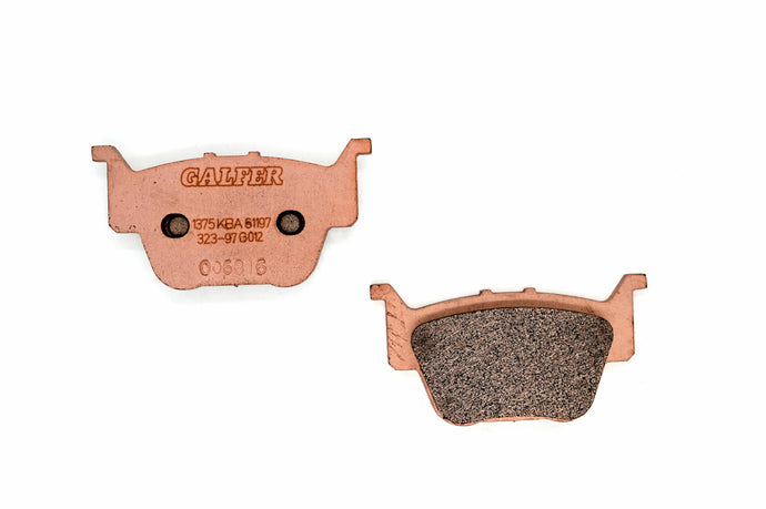 BRAKE PADS FD323G1397 image 1