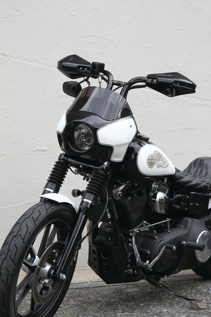 Load image into Gallery viewer, DX FAIRING KIT W/SHORT SCREEN FXD 06-UP H3562 image 2
