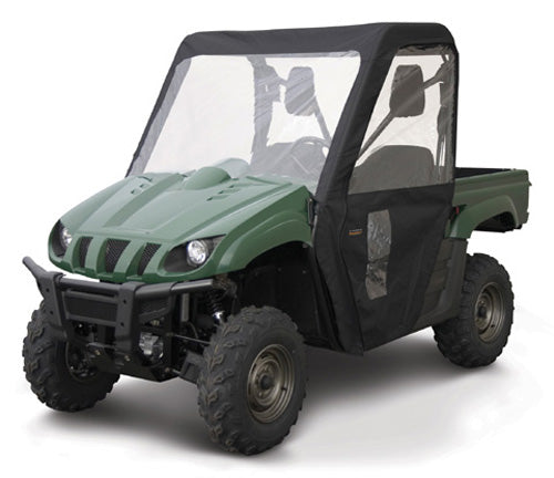 CLASSIC UTV CAB ENCLOSURE BLACK KAWASAKI TERYX