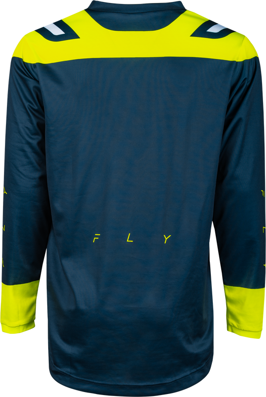 F-16 JERSEY NAVY/HI-VIS/WHITE SM 377-922S image 2