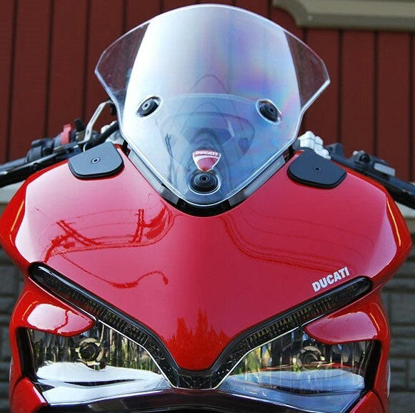FRONT LED TURN SIGNALS DUC 939-FS-BO image 1
