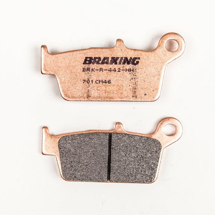 BRAKE PAD SET SINTERED HIGH PERFORMANCE 701CM46 image 1