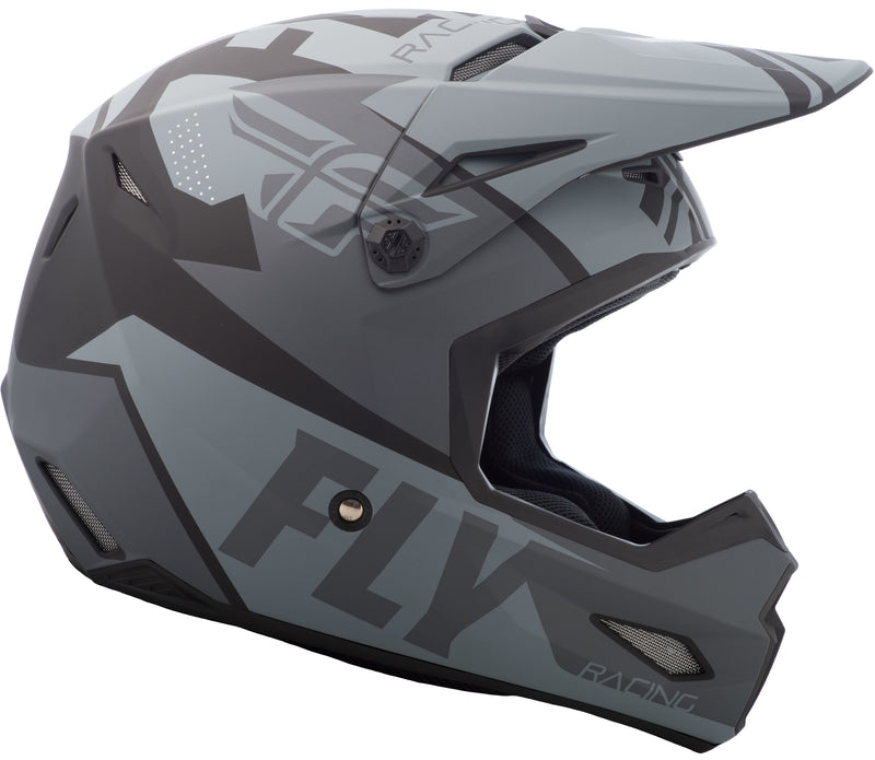 Load image into Gallery viewer, ELITE GUILD HELMET MATTE GREY/CHARCOAL/BLACK LG 73-8600-7-L image 4
