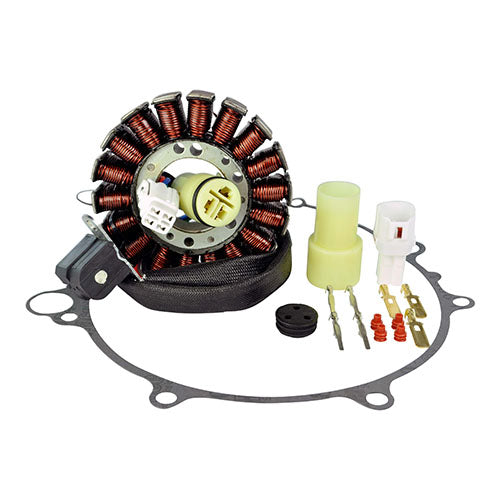 RMSTATOR KIT HIGH OUTPUT STATOR 300 W + CRANKCASE COVER GASKET