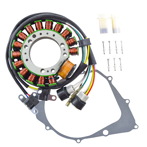 RMSTATOR KIT STATOR + CRANKCASE COVER GASKET